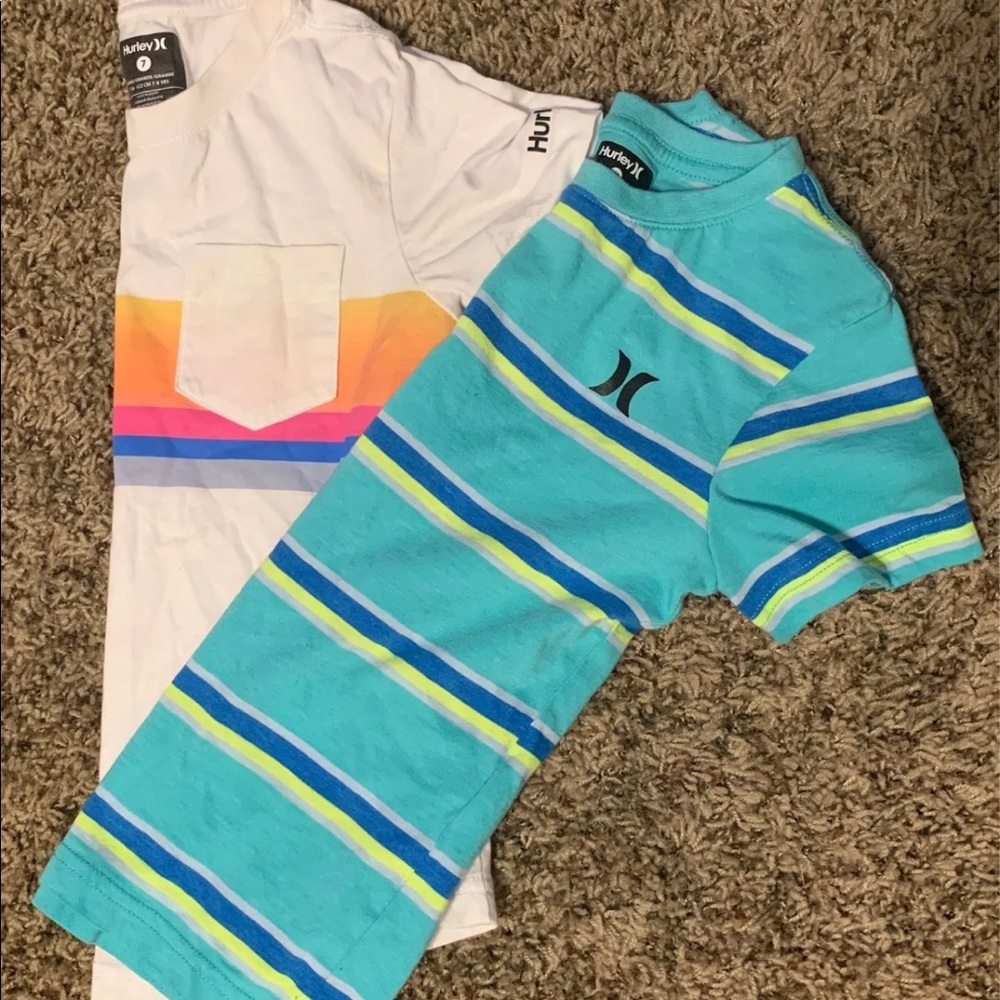 Lot of 2 boys’ short sleeve t-shirts